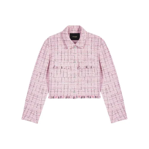 Maje Куртки и Пальто Женские Розовые