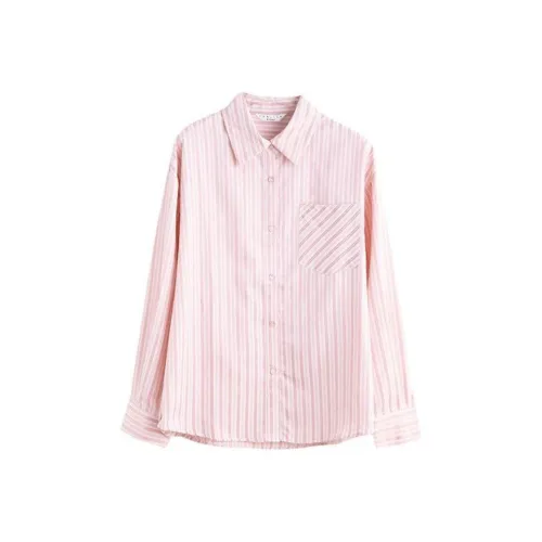 Tonlion Розовые Женские Рубашки