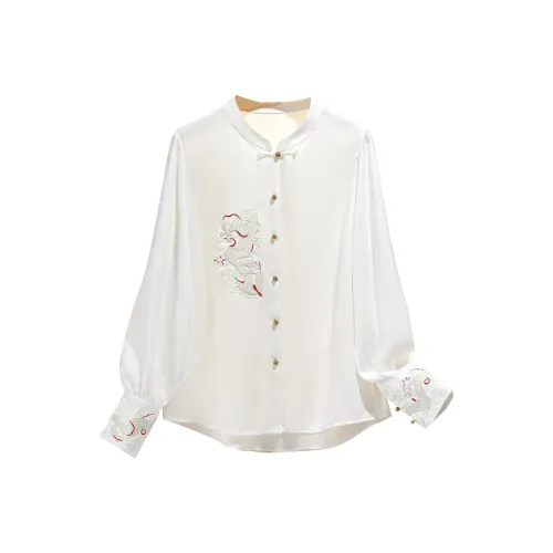 TOUCH Белые Женские Рубашки