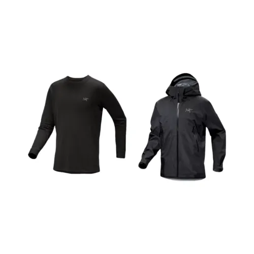 Arcteryx Beta Series Повседневная Спортивная Одежда Унисекс Черный