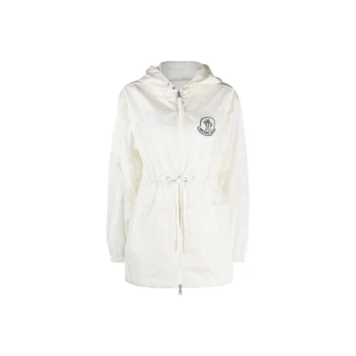 Moncler SS23 Куртки и Пальто Женские Белые