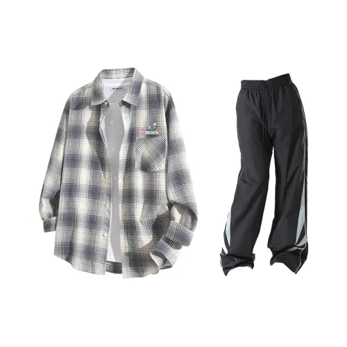 BRUMAIRE Комплект рубашек унисекс