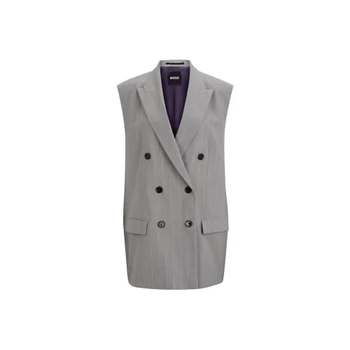 HUGO BOSS Серые Женские Куртки