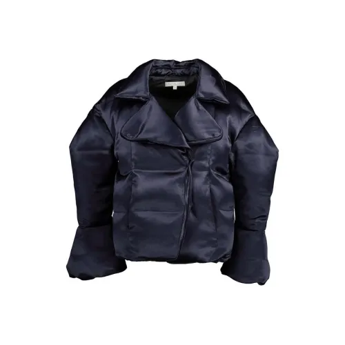 SUNDAY LIFE Пуховик Женские Черный