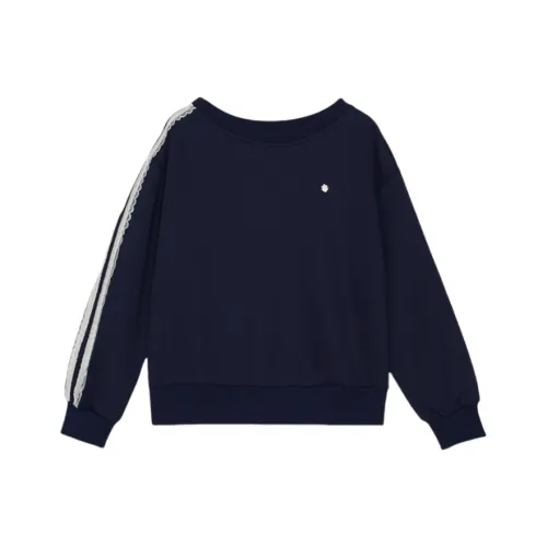 Princess Berdele Свитшот Женский Темно-Синий