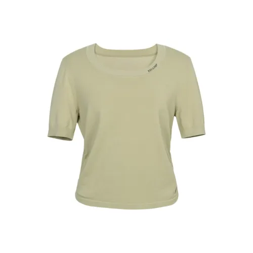 XG CROP TOP Женский Светло-зеленый