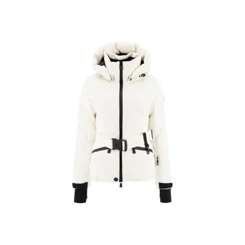 Moncler Grenoble Куртки Пальто Женские Белые