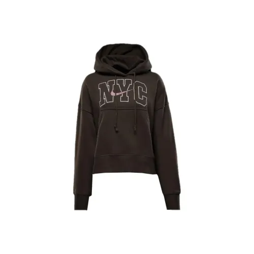 Свитшот Nike женский барочный коричневый