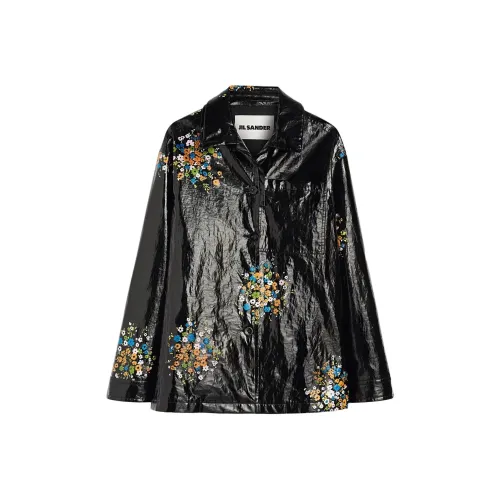 JIL SANDER Черные Женские Куртки