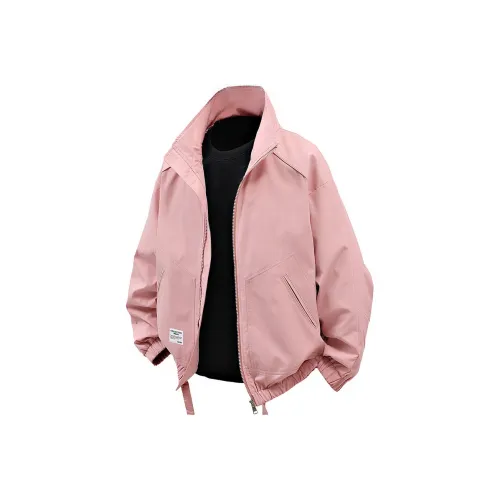 KRISTALIA Куртки и Пальто Унисекс Розовый