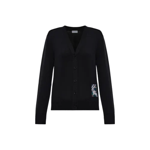 Burberry FW24 Трикотаж Женский Черный