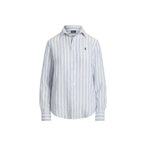 Polo Ralph Lauren Синие Женские Рубашки