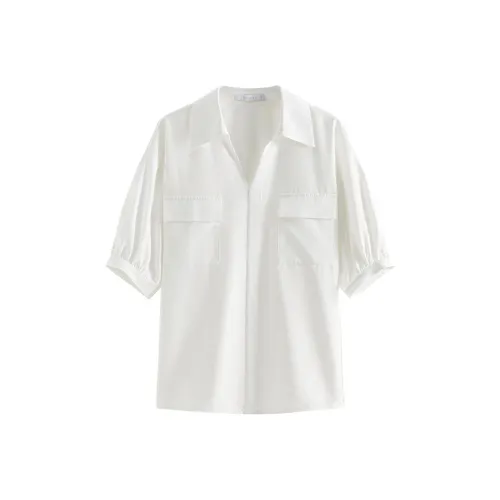 FANSILANEN Белые Женские Рубашки