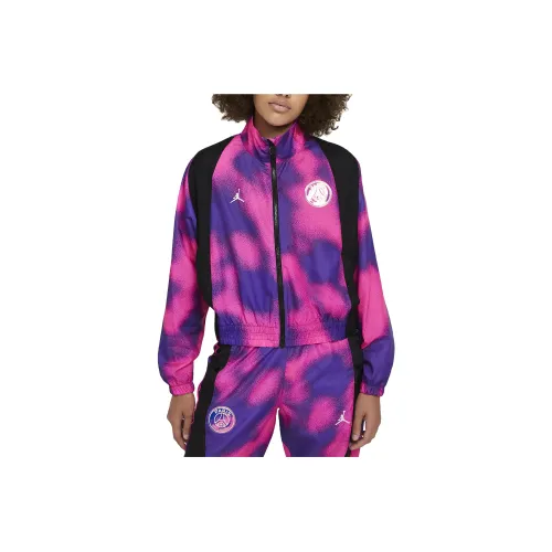 JORDAN Paris Saint Germain Soulful Фиолетовый Женские Куртки