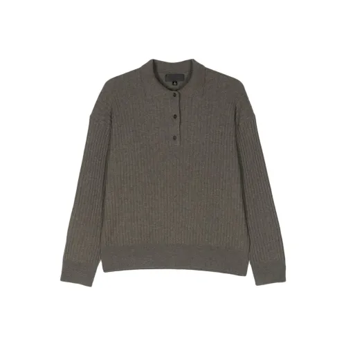 NILI LOTAN SS24 Трикотаж Женский Темно-зеленый