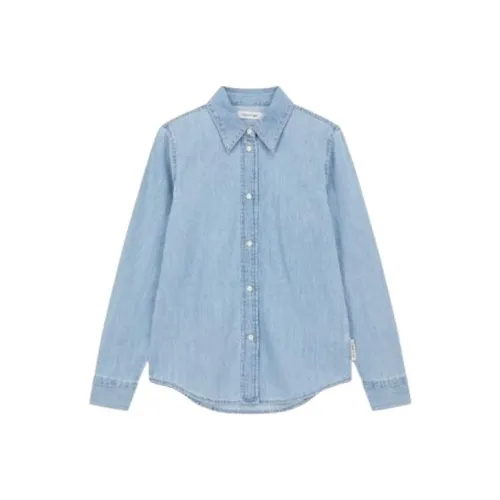 Calvin Klein Denim series Синие Женские Рубашки