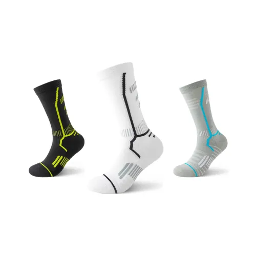 Taste The Color Баскетбольные носки унисекс упаковка из 3 пар