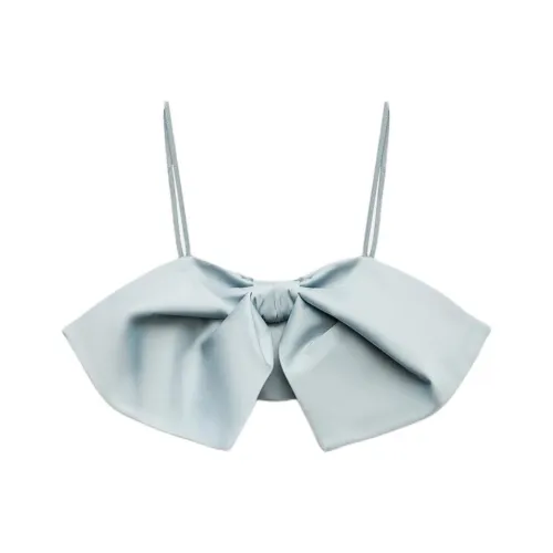 ZARA Trf Серые Женские Камисоли