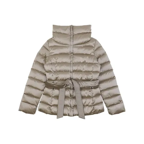 WEEKEND MaxMara Серые Женские Пуховики