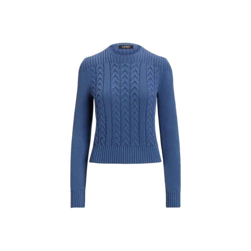 Polo Ralph Lauren FW23 Трикотаж Женский Синий