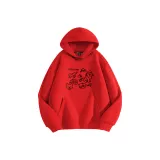 Красный (с флисовой подкладкой)