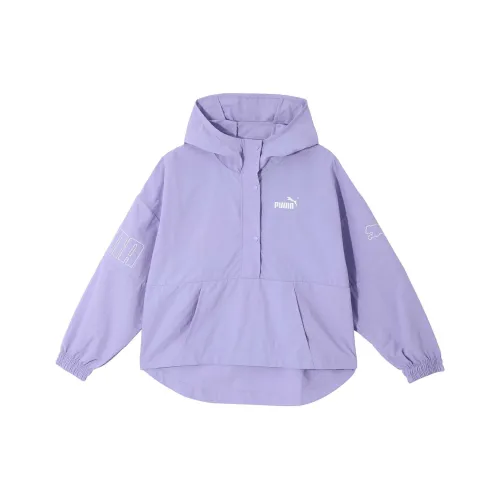 PUMA Куртки и Пальто Женские Фиолетовые