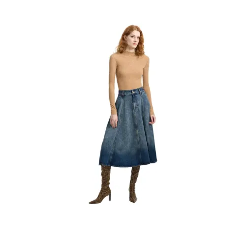 BEBE FW24 Трикотаж Женский Кофейный