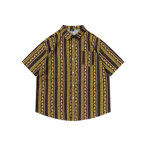 BEAR UNION Золотые Женские Рубашки