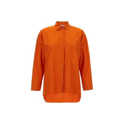 MaxMara Апельсиновые Женские Рубашки