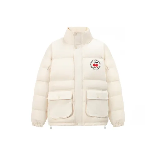 Tokyo Season Пуховик Женский Белый