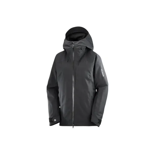 SALOMON Charger Gore Tex 2L Куртки и Пальто Женские Черный