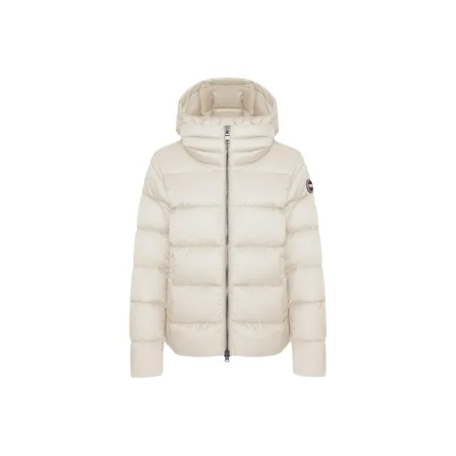 Colmar FW24 Down Jacket Women's Fragrant White Колмар FW24 Пуховик Женский Fragrant Белый