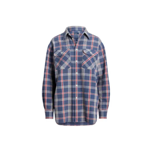 Polo Ralph Lauren SS24 Рубашка Женская Морской Синий