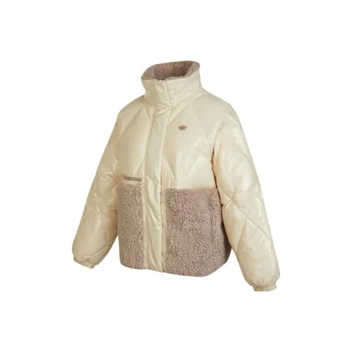 Adidas Originals DOWN SHERPA MIX Пуховик Женская Белая