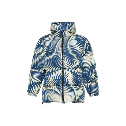 DRIES VAN NOTEN Синие Женские Куртки