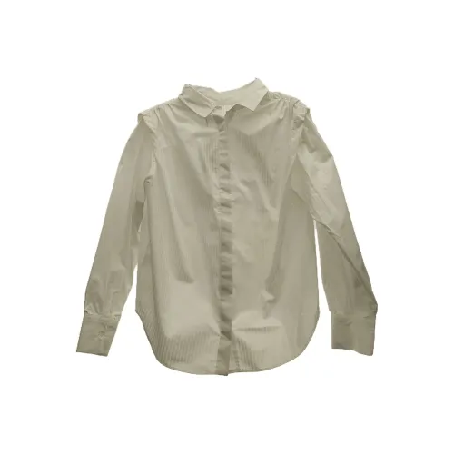 IRO NIGHT Белые Женские Рубашки