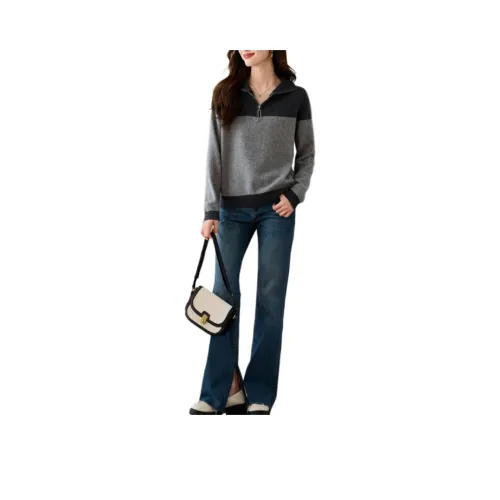 QUHAN Женская трикотажная одежда