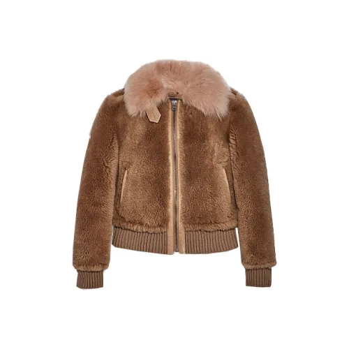 COACH Дюна Желтые Женские Куртки