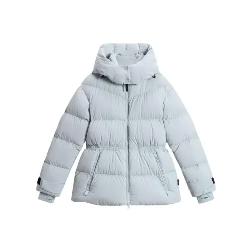 WOOLRICH FW24 Пуховик Женский Синий