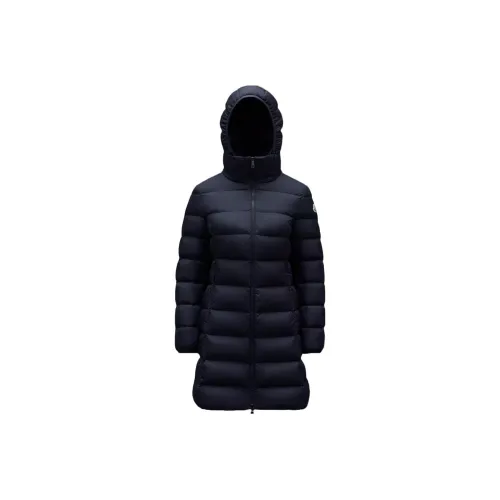Moncler Gie Series Gie LONG DOWN JACKET Пуховик Женские Темно-синий