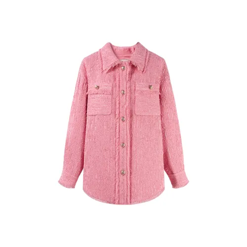 COCOON Куртки Пальто Женские Розовый