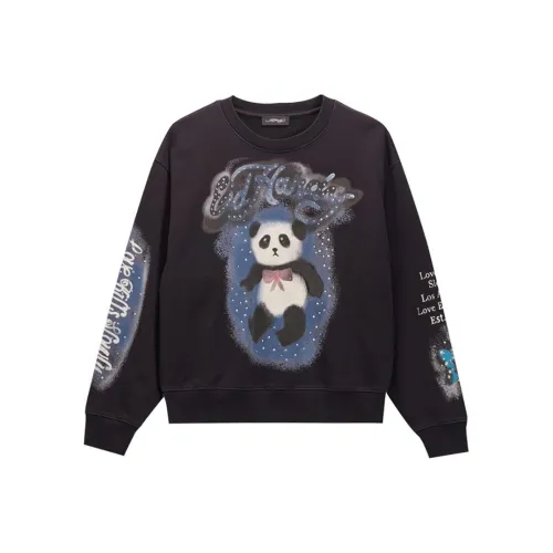 Ed Hardy Черные Женские Свитшоты