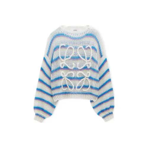 LOEWE SS25 Трикотаж Женский Белый