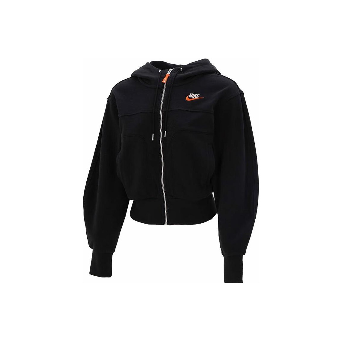 black nike hoodie womens