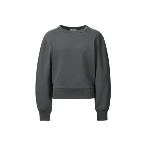 UNIQLO Толстовка Женская Темно-Серый