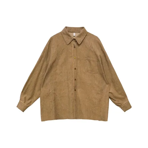 KERANPUJIAN Рубашка By Keren Женская Zhe Желтая