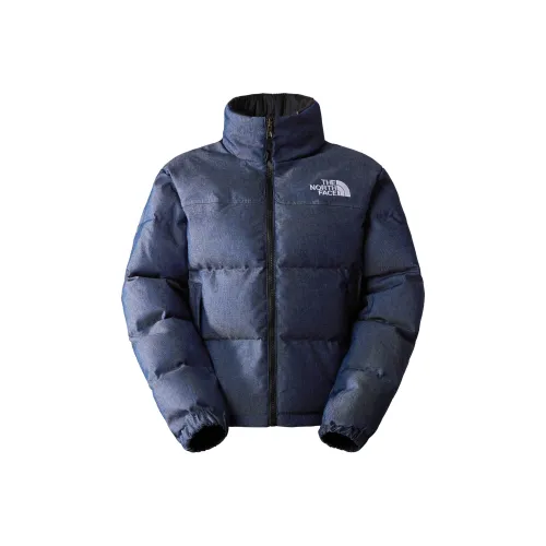 THE NORTH FACE Куртки и Пальто Женские Джинсовый Синий