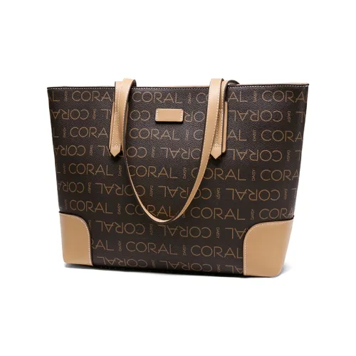 CORALDAISY Сумка Tote из синтетической кожи сумка через плечо сумка сумка для покупок стандартная женская многоцветная