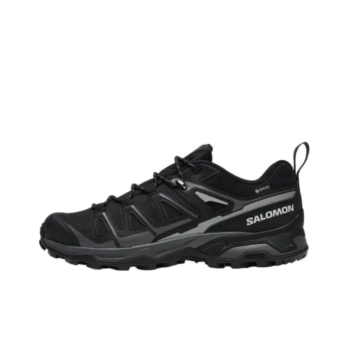 Salomon X Ultra Pioneer 2 GTX Амортизаторы Водонепроницаемый и Дышащий Сцепление Низкий Топ Альпинистская Обувь Мужская Черная