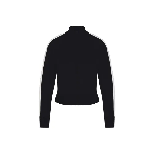 SKIMS TRACK Collection Дорожка ZIP UP Куртка Куртки Пальто Женские Onyx Onyx